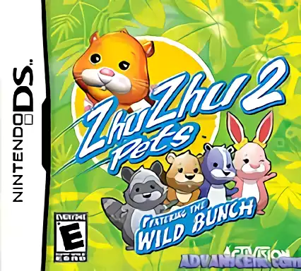 Image n° 1 - box : Zhu Zhu Pets 2 - Featuring The Wild Bunch (DSi Enhanced)